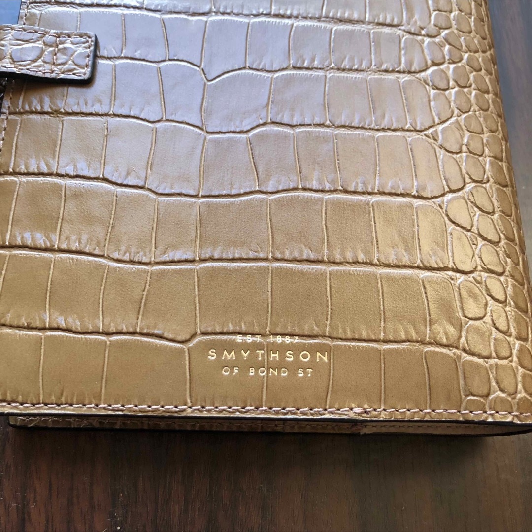 Smythson(スマイソン)のsmythson mara システム手帳　バイブルサイズ メンズのファッション小物(手帳)の商品写真