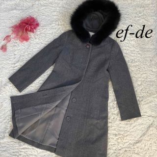 エフデ ロングコート(レディース)の通販 400点以上 | ef-deの