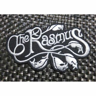 芸術Rm植物■新品『The Rasmus』ザ・ラスムスフィンランド刺繍ワッペン(各種パーツ)