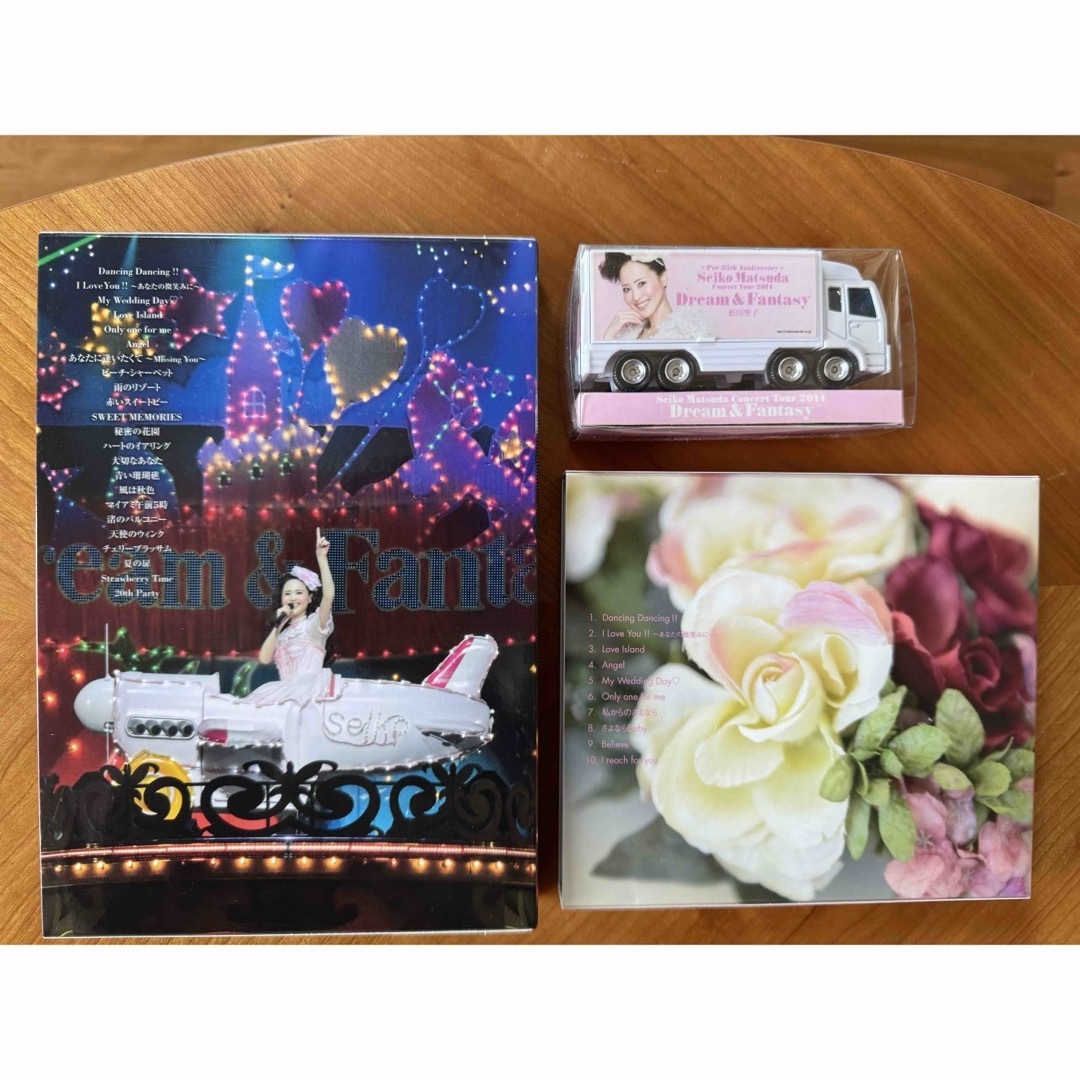 松田聖子　2014年CD &コンサートDVD ツアートラックセット エンタメ/ホビーのDVD/ブルーレイ(ミュージック)の商品写真