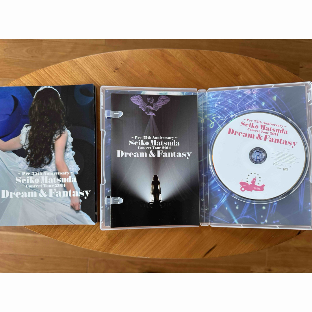 松田聖子　2014年CD &コンサートDVD ツアートラックセット エンタメ/ホビーのDVD/ブルーレイ(ミュージック)の商品写真