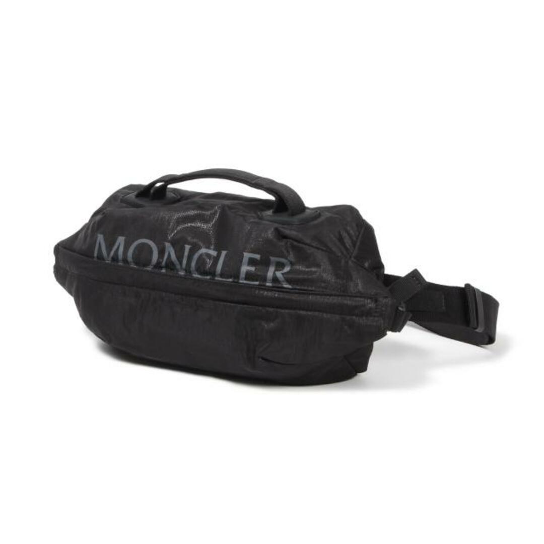 【新品未使用】 MONCLER モンクレール ショルダーバッグ ボディバッグ ALCHEMY BELT BAG メンズ ナイロン 5M00004-M3409 【BLACK】サイズ単位
