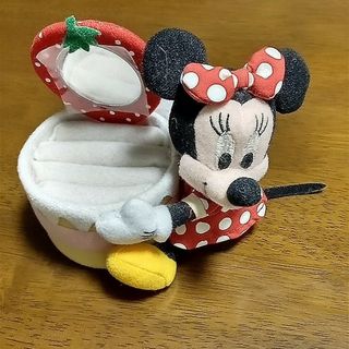 ディズニー(Disney)の値下げしました。ミニちゃんピアススタンド。(キャラクターグッズ)