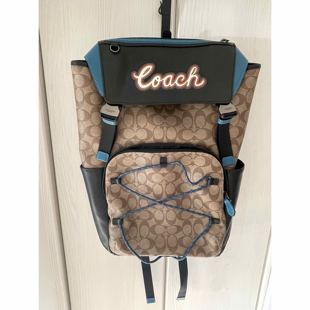 COACH(コーチ)のcoach  リュック　バッグパック メンズのバッグ(バッグパック/リュック)の商品写真