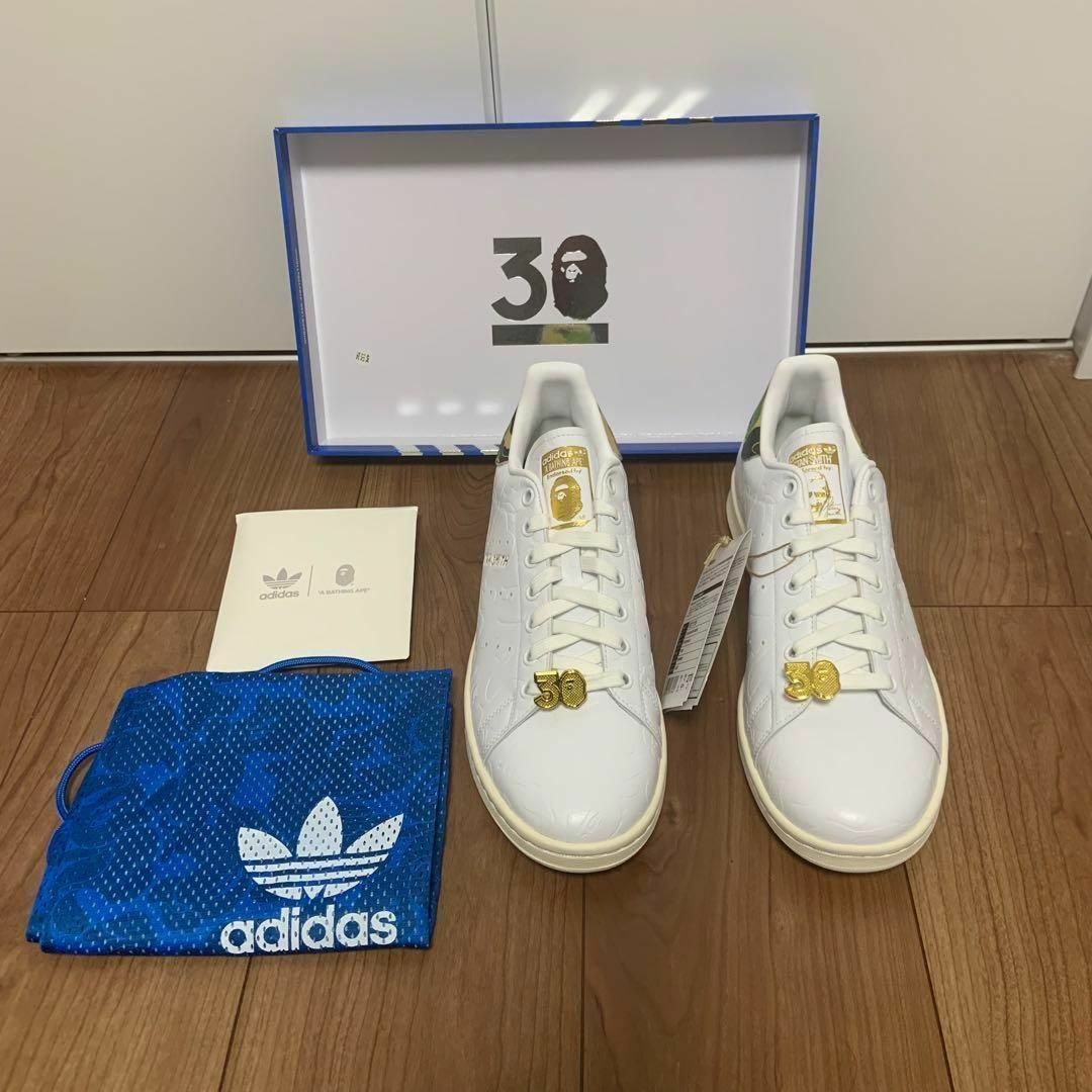 A BATHING APE - アディダス スタンスミス ベイプ adidas STAN A BATHING APE - アディダス スタンスミス ベイプ adidas STAN