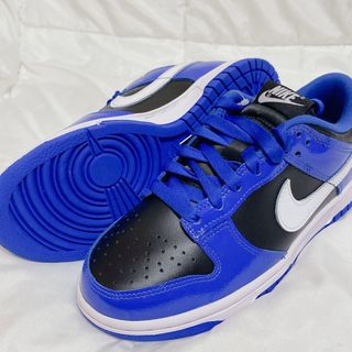 ナイキ(NIKE)のNIKE ウィメンズ ダンクロー ESS DQ7576 400(スニーカー)