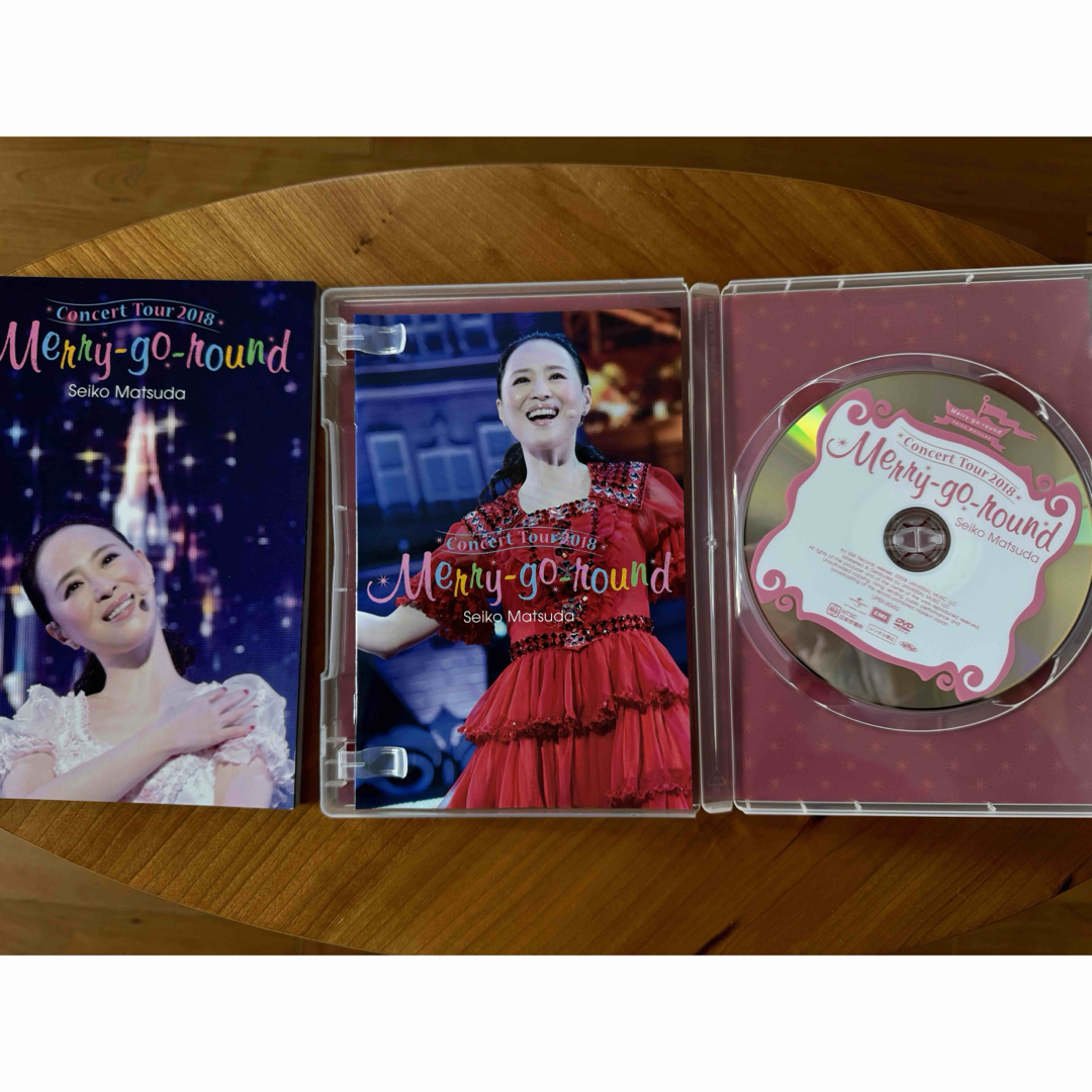 松田聖子　2018年CD &コンサートDVD ツアートラックセット エンタメ/ホビーのDVD/ブルーレイ(ミュージック)の商品写真