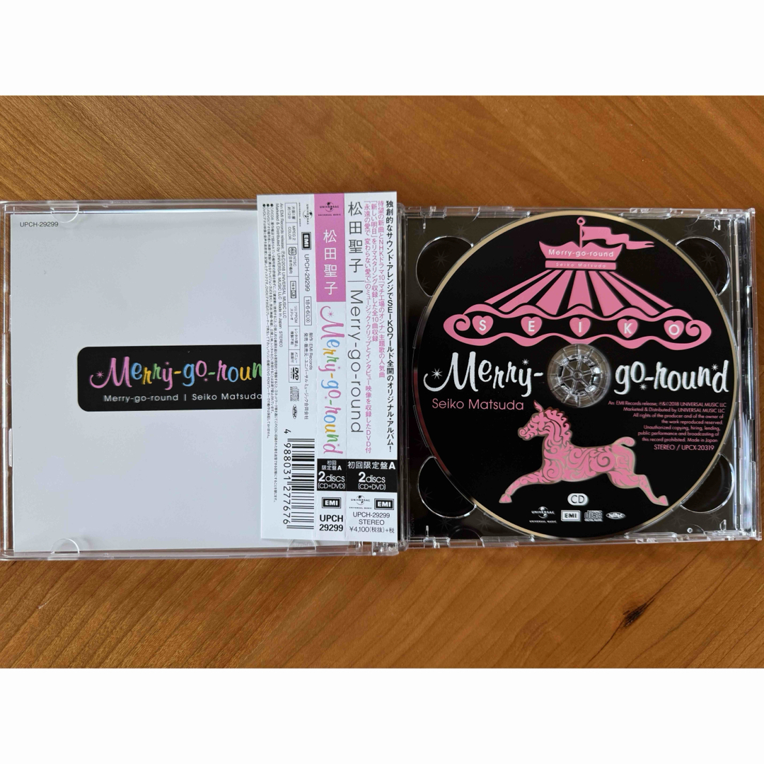 松田聖子　2018年CD &コンサートDVD ツアートラックセット エンタメ/ホビーのDVD/ブルーレイ(ミュージック)の商品写真