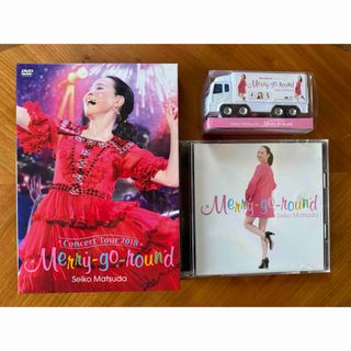 松田聖子　2018年CD &コンサートDVD ツアートラックセット(ミュージック)