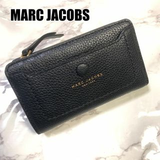 マークジェイコブス(MARC JACOBS)のマークジェイコブス 財布 ブラック 黒 ゴールド カード入れ 小銭 #B258(財布)