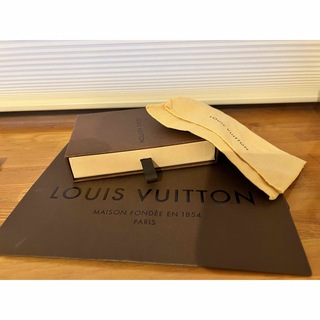 ルイヴィトン(LOUIS VUITTON)のルイヴィトン LV ショップバッグとケース(ショップ袋)