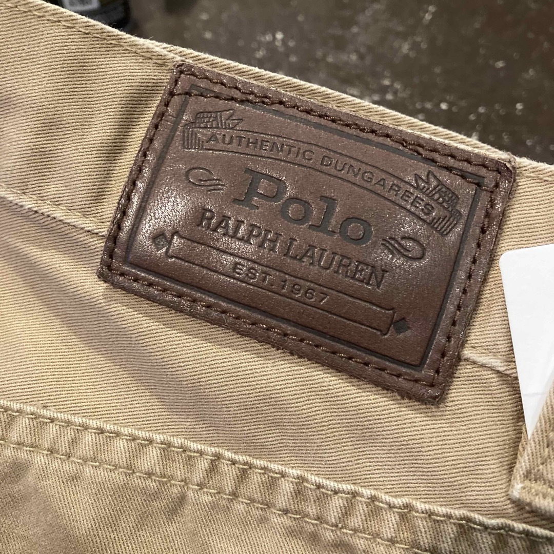 POLO RALPH LAUREN(ポロラルフローレン)のPOLO Ralph Lauren ラルフローレン コットンパンツ ベージュ メンズのパンツ(チノパン)の商品写真