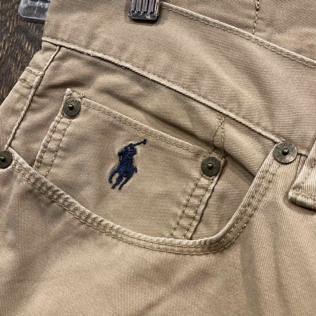 POLO RALPH LAUREN(ポロラルフローレン)のPOLO Ralph Lauren ラルフローレン コットンパンツ ベージュ メンズのパンツ(チノパン)の商品写真