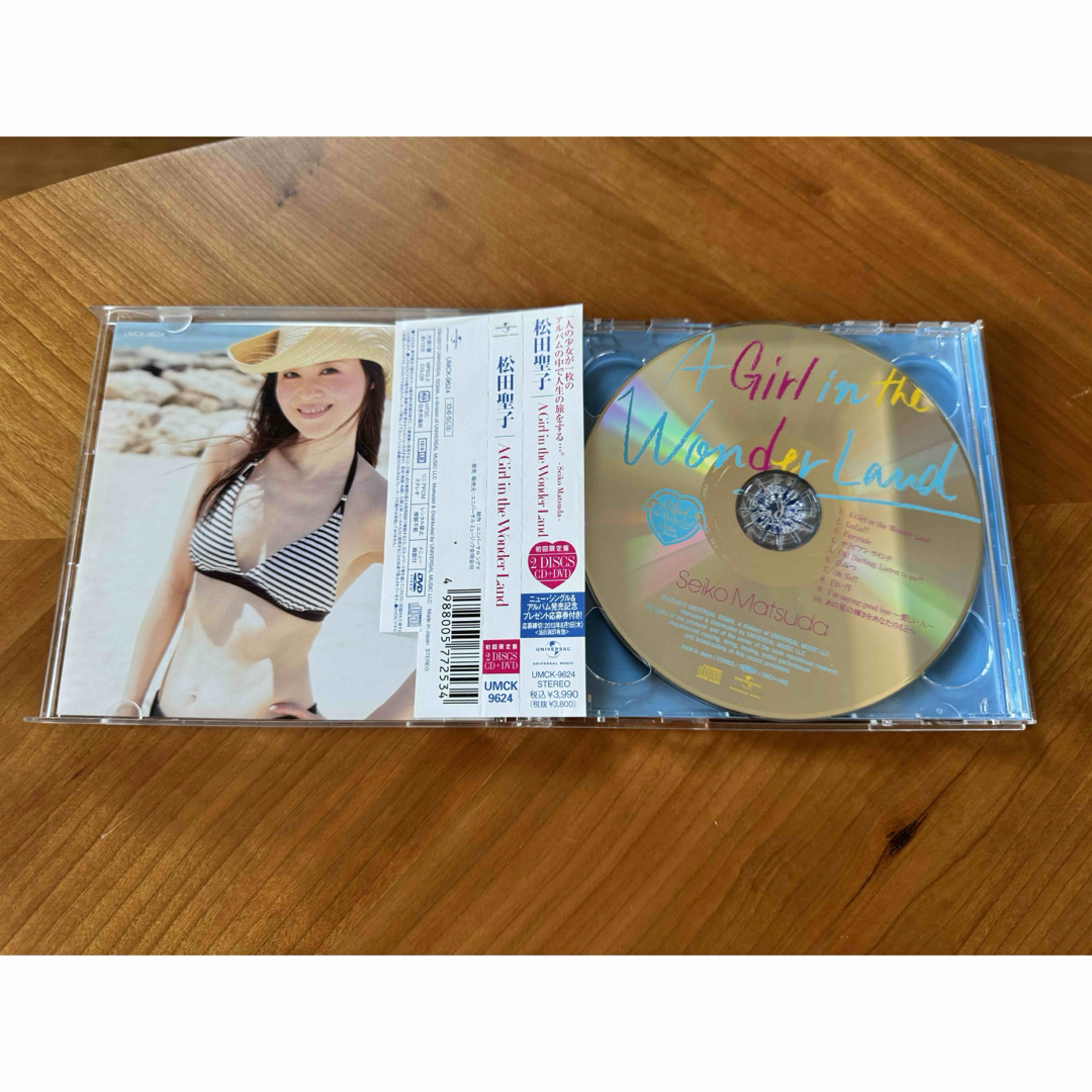 松田聖子　2013年CD &コンサートDVD ツアートラックセット エンタメ/ホビーのDVD/ブルーレイ(ミュージック)の商品写真