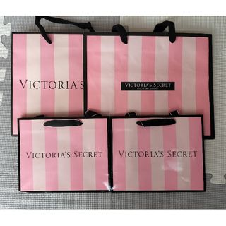 ヴィクトリアズシークレット(Victoria's Secret)のVICTORIA'S SEACRETショッパー紙袋(ショップ袋)