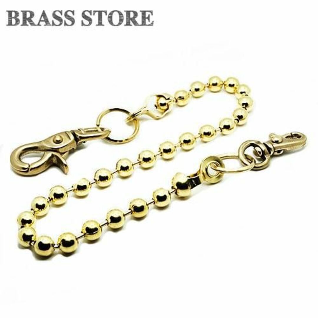 真鍮無垢 特大 BIG ウォレットチェーン 極太 金 brass 計ら 真鍮無垢 特大 BIG ウォレットチェーン 極太 金 brass 計ら