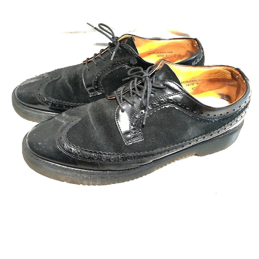 GEORGE COX(ジョージコックス)のジョージコックス ウイングチップ 靴 シューズ ブーツ 英国製 27.5　エデ メンズの靴/シューズ(ドレス/ビジネス)の商品写真