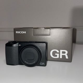 リコー(RICOH)のRICOH GRⅢx (超美品)(コンパクトデジタルカメラ)