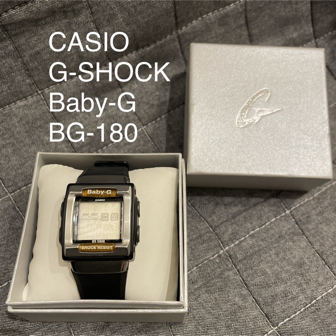 Baby-G - CASIO カシオ G-SHOCK Baby-G BG-180 時計 動作未確認の通販