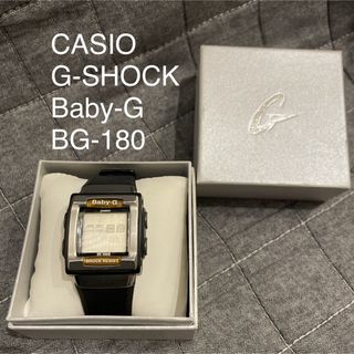 Baby-G - CASIO カシオ G-SHOCK Baby-G BG-180 時計 動作未確認