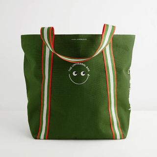 アニヤハインドマーチ(ANYA HINDMARCH)の【新品】Anya Hindmarch 香港コラボ　エコバッグ(トートバッグ)