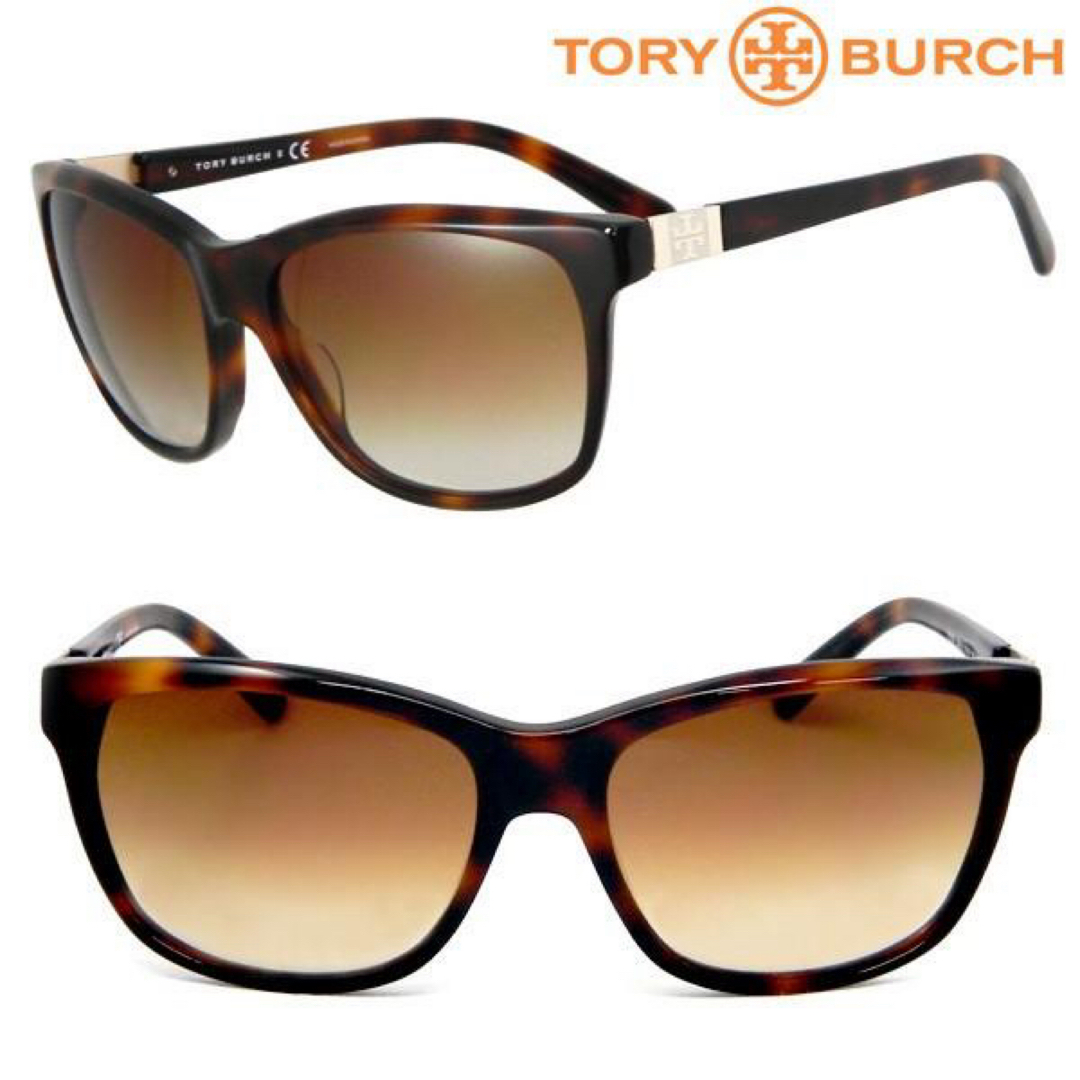 57mmブリッジサイズ【Tory Burch】ブラウンサングラス【大幅値下げ】