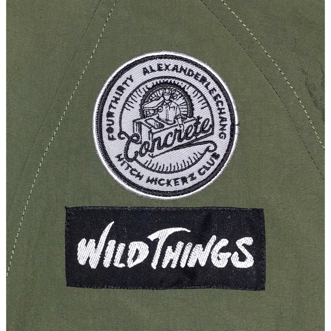 AlexanderLeeChang(アレキサンダーリーチャン)のL 美品 WILD THINGS アレキサンダーリーチャン マウンテンパーカー メンズのジャケット/アウター(マウンテンパーカー)の商品写真