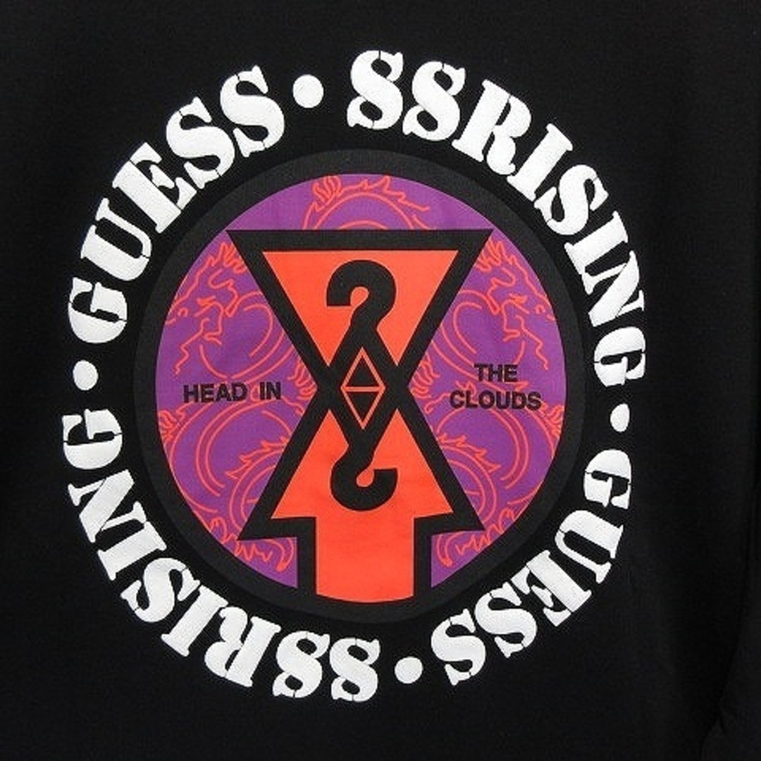 GUESS(ゲス)のゲス GUESSx88RISING Tシャツ 長袖 ロンT プリントXL 黒 メンズのトップス(Tシャツ/カットソー(七分/長袖))の商品写真