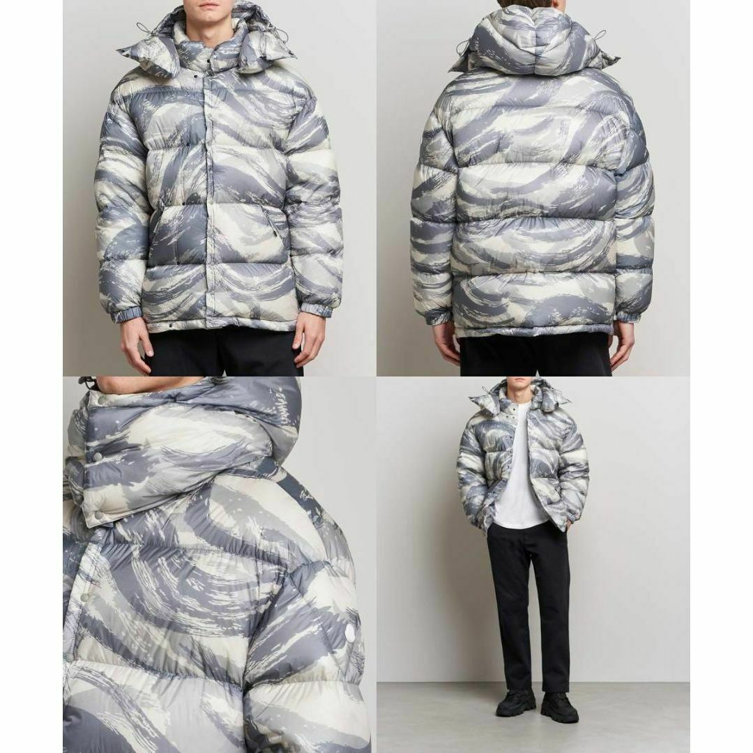 MONCLER(モンクレール)の1　MONCLER GENIUS HYKE GALENSTOCK 迷彩 ダウン メンズのジャケット/アウター(ダウンジャケット)の商品写真