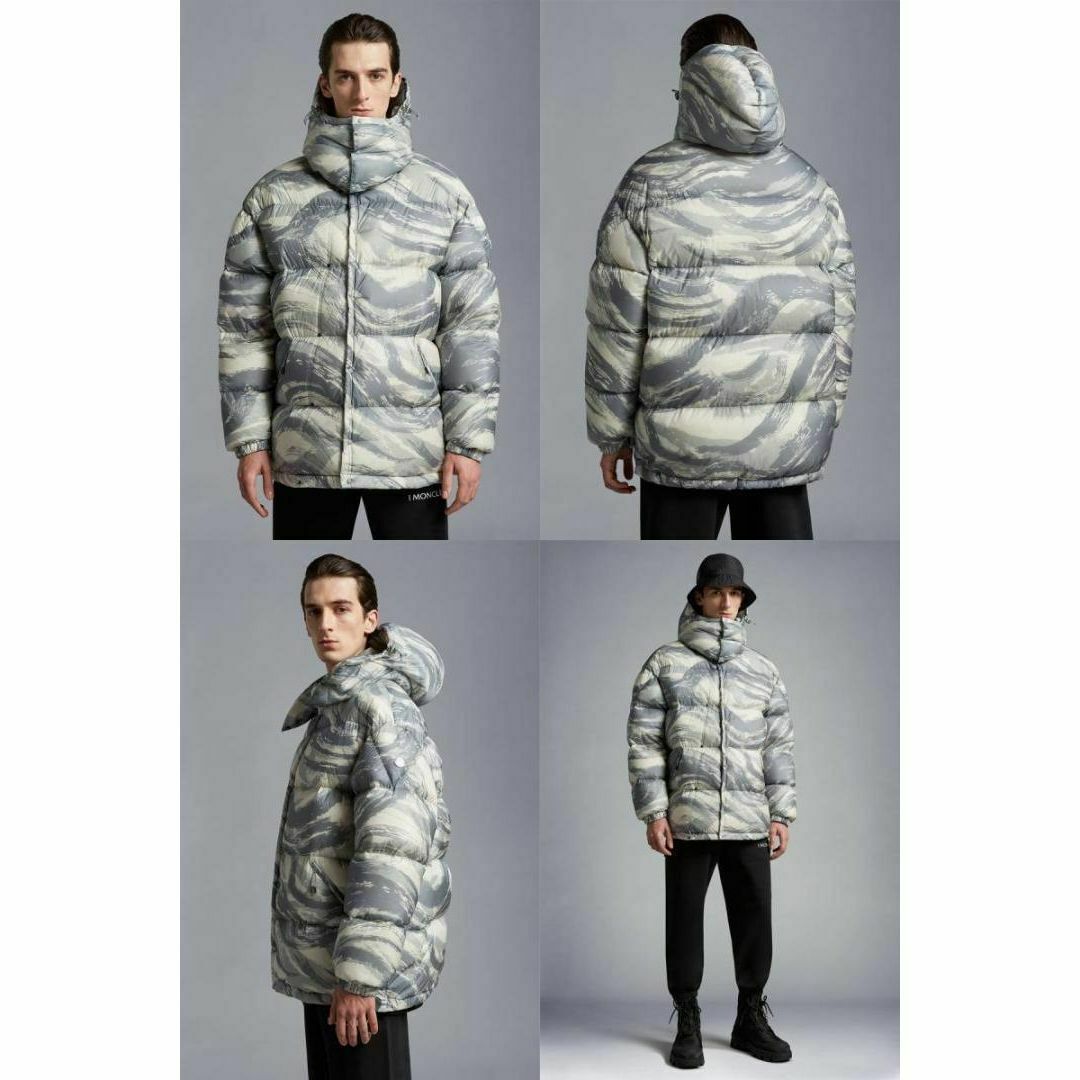 MONCLER(モンクレール)の1　MONCLER GENIUS HYKE GALENSTOCK 迷彩 ダウン メンズのジャケット/アウター(ダウンジャケット)の商品写真