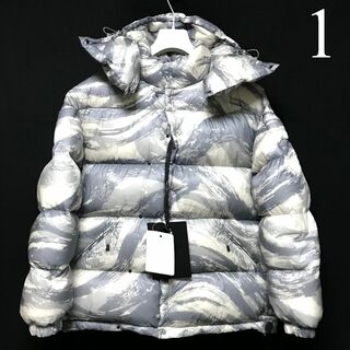 モンクレール(MONCLER)の1　MONCLER GENIUS HYKE GALENSTOCK 迷彩 ダウン(ダウンジャケット)