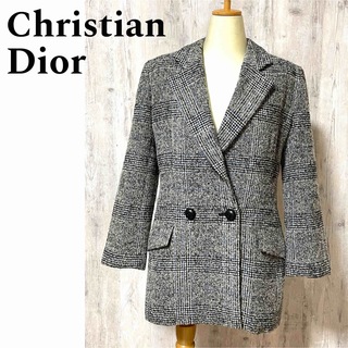 Christian Dior - 希少【ディオール】Christian Diorノーカラー ...