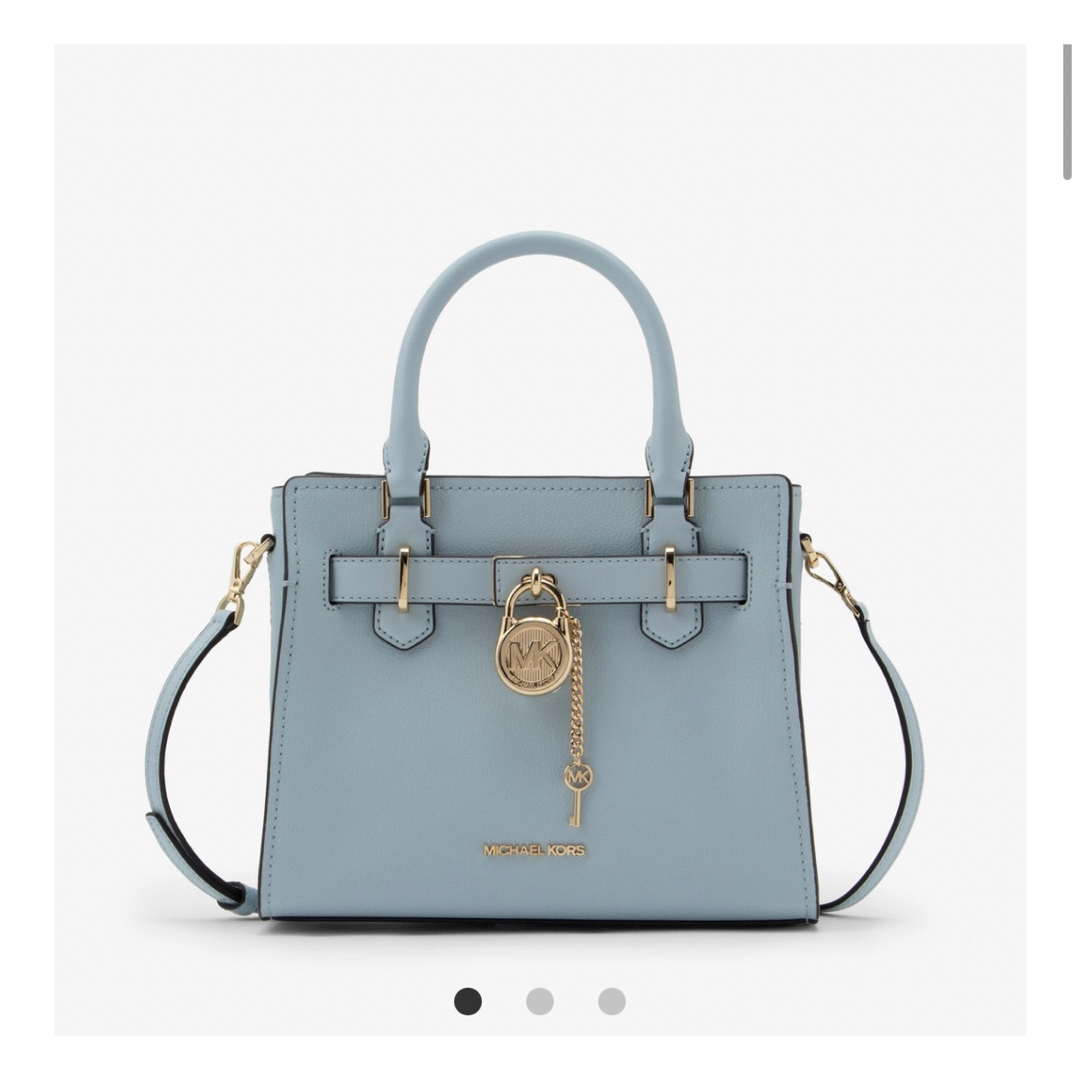 Michael Kors(マイケルコース)のMICHAEL MICHAEL KORS  HAMILTONサッチェル スモール レディースのバッグ(ハンドバッグ)の商品写真