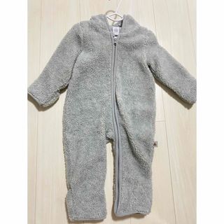 ベビーギャップ(babyGAP)のGAP ベビー くまさんボアボディオール 80cm(12-18M)(カバーオール)