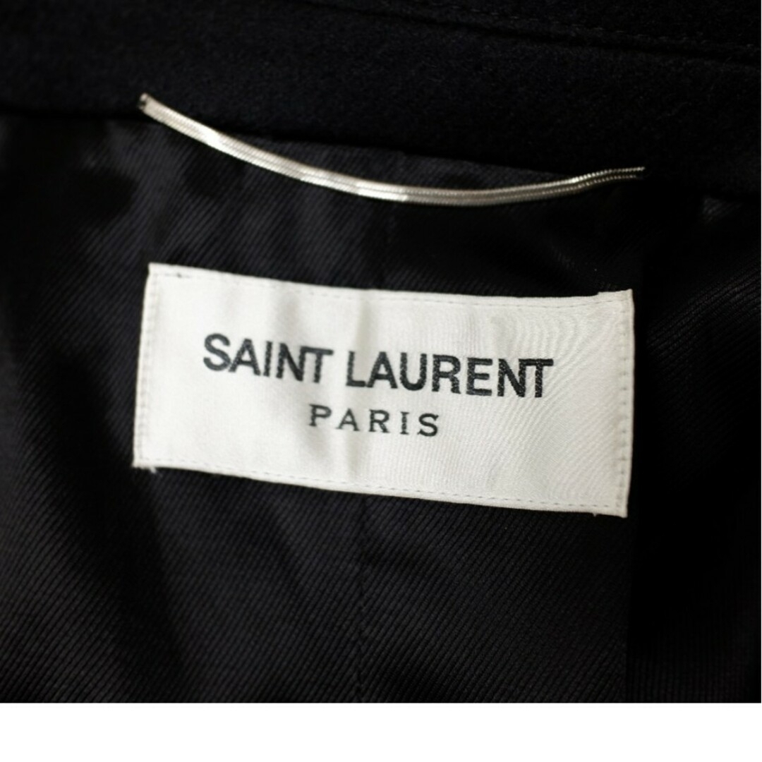 Saint Laurent(サンローラン)の【新品】SAINT LAURENT 17AW  ダブルベルト チェスター コート メンズのジャケット/アウター(チェスターコート)の商品写真