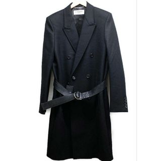 【新品】SAINT LAURENT 17AW  ダブルベルト チェスター コート