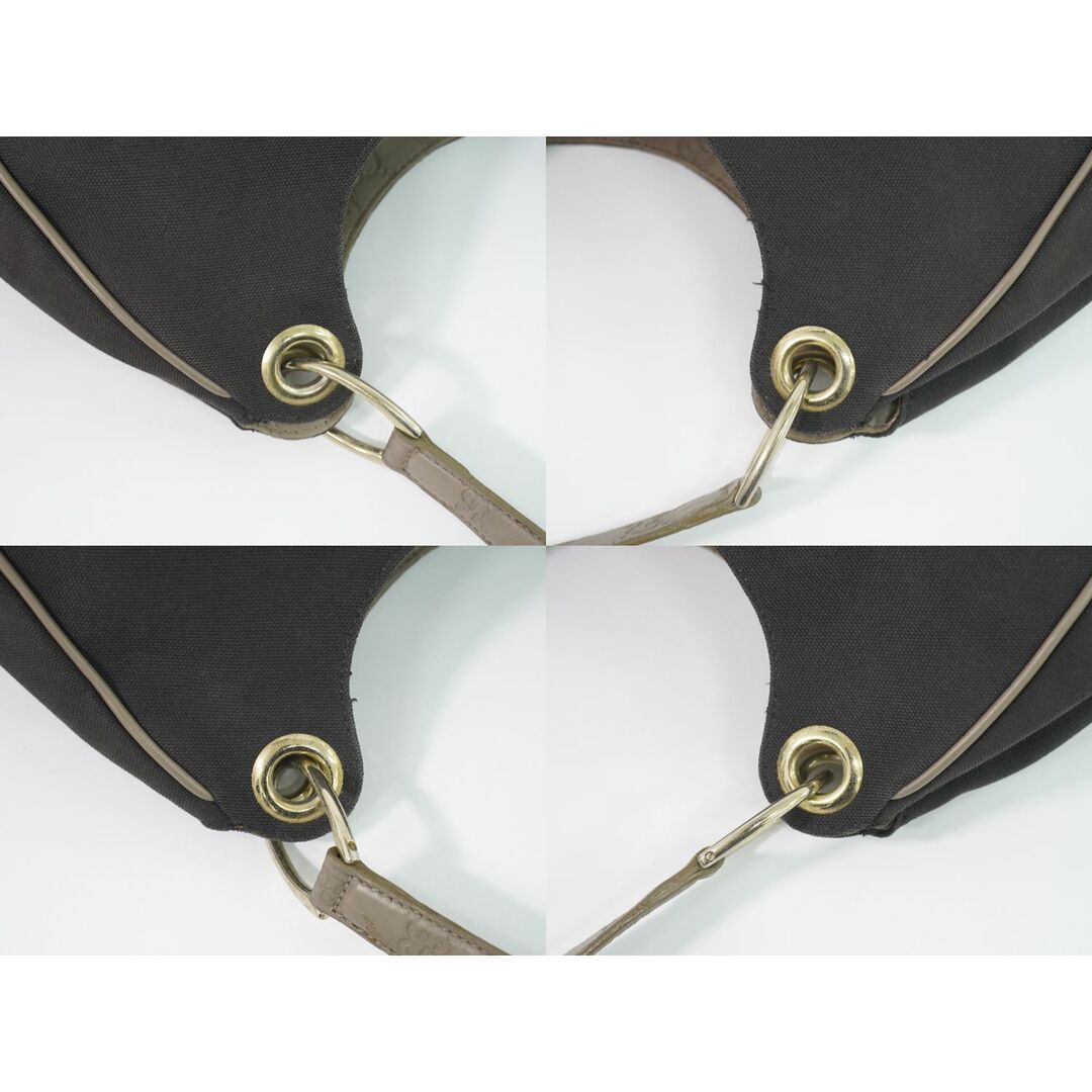 本物 グッチ GUCCI キャンバス グッチシマ レザー ショルダー 本物 グッチ GUCCI キャンバス グッチシマ レザー ショルダー