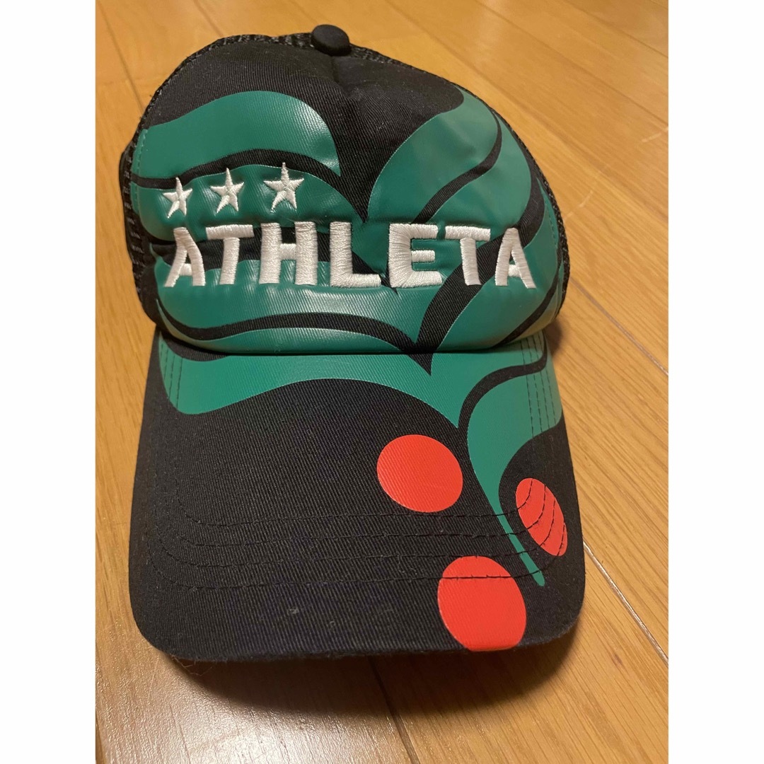 ATHLETA(アスレタ)のAthleta  アスレタ　帽子　キャップ　サッカー メンズの帽子(キャップ)の商品写真