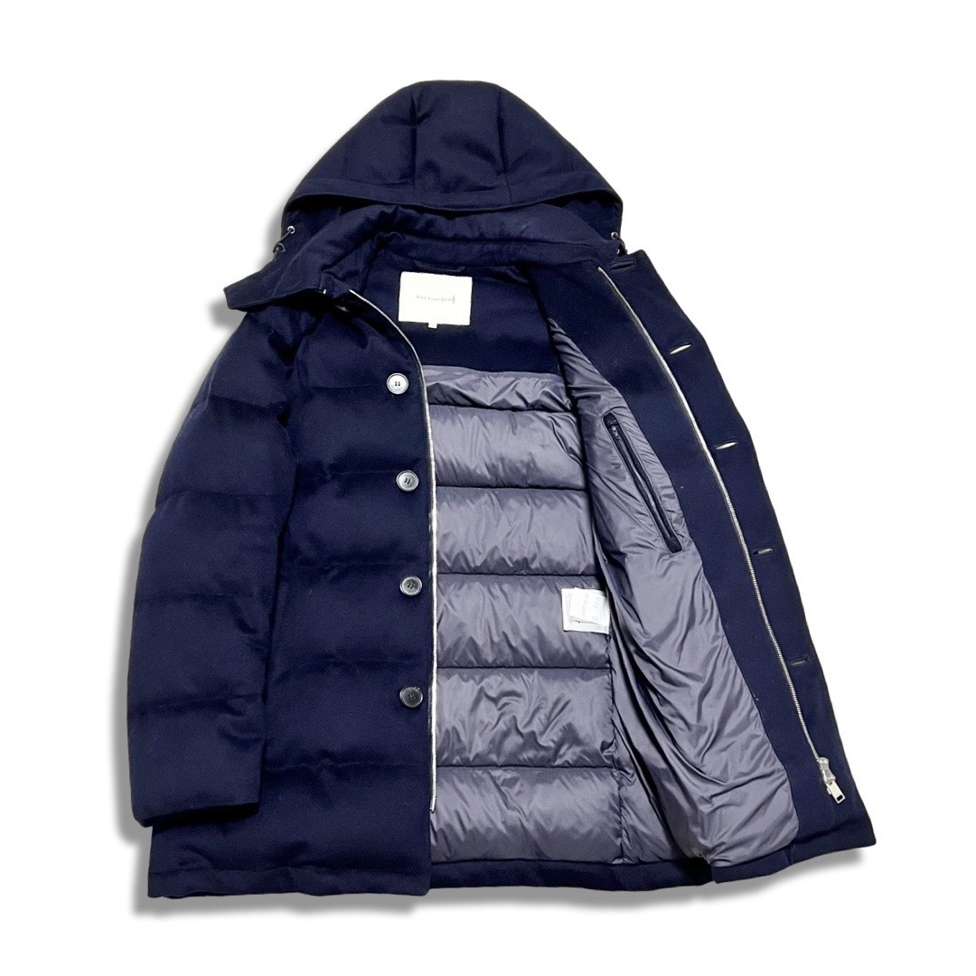 MACKINTOSH - MACKINTOSH マッキントッシュ フード付き ステン MACKINTOSH - MACKINTOSH マッキントッシュ フード付き ステン