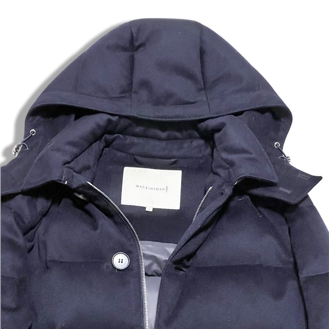MACKINTOSH - MACKINTOSH マッキントッシュ フード付き ステン MACKINTOSH - MACKINTOSH マッキントッシュ フード付き ステン