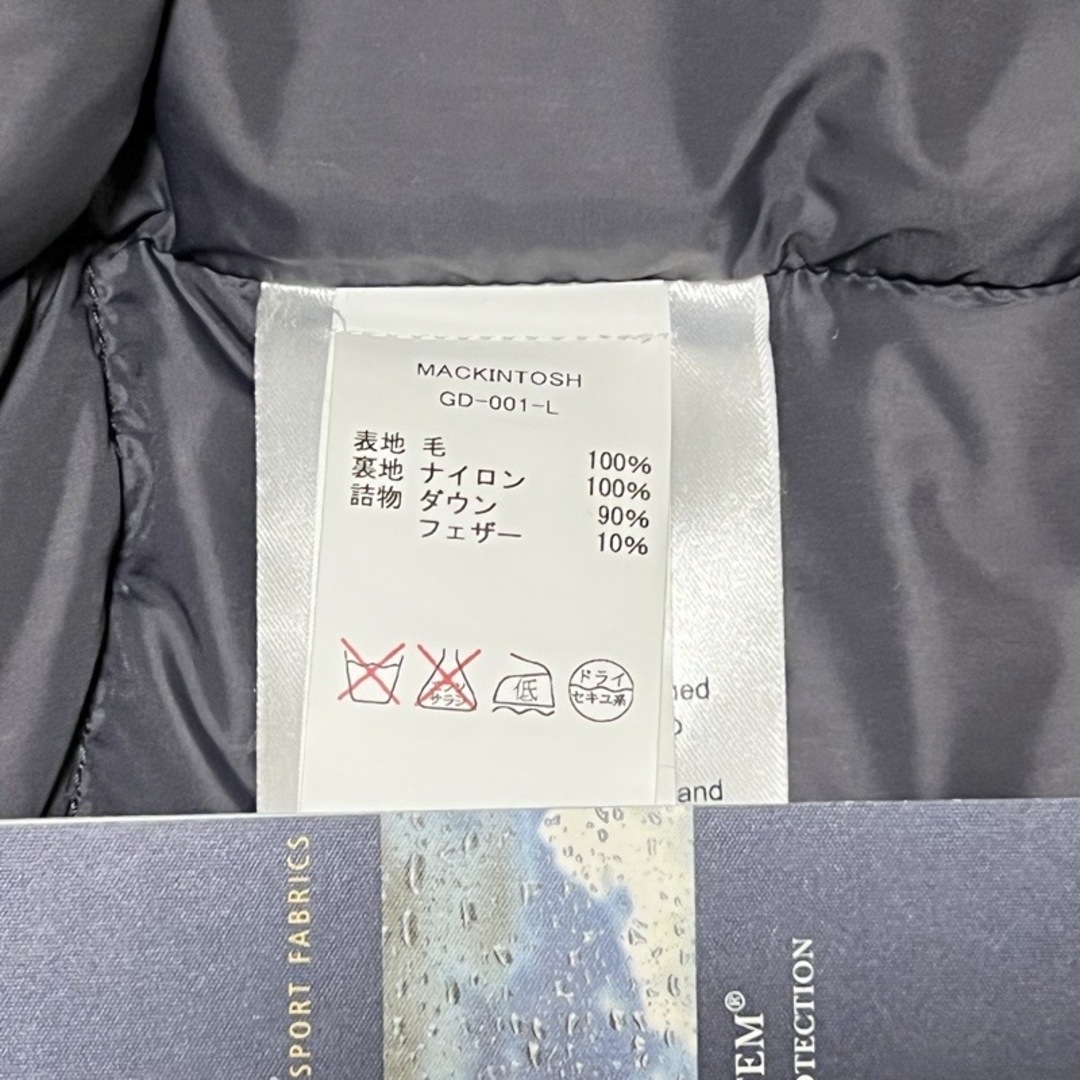 MACKINTOSH - MACKINTOSH マッキントッシュ フード付き ステン MACKINTOSH - MACKINTOSH マッキントッシュ フード付き ステン