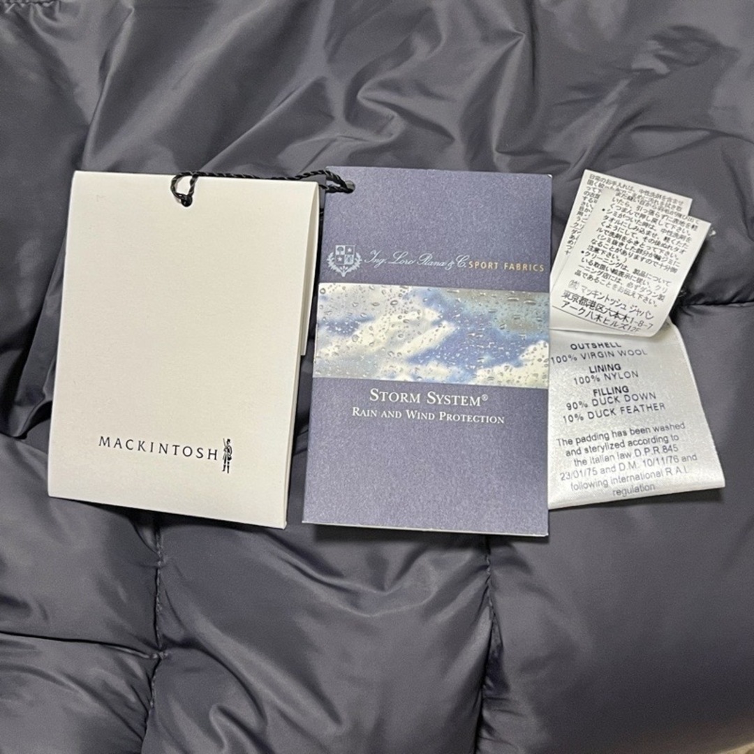 MACKINTOSH - MACKINTOSH マッキントッシュ フード付き ステン MACKINTOSH - MACKINTOSH マッキントッシュ フード付き ステン