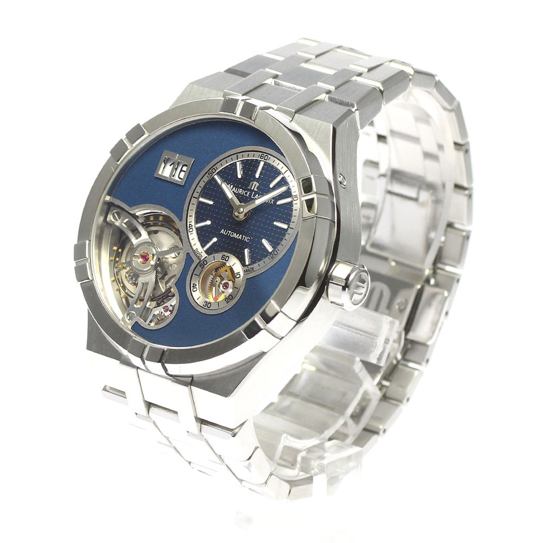 MAURICE LACROIX(モーリスラクロア)のモーリスラクロア MAURICE LACROIX AI6118 アイコン オートマティック マスター グランドデイト 自動巻き メンズ 美品 箱付き_782254 メンズの時計(腕時計(アナログ))の商品写真