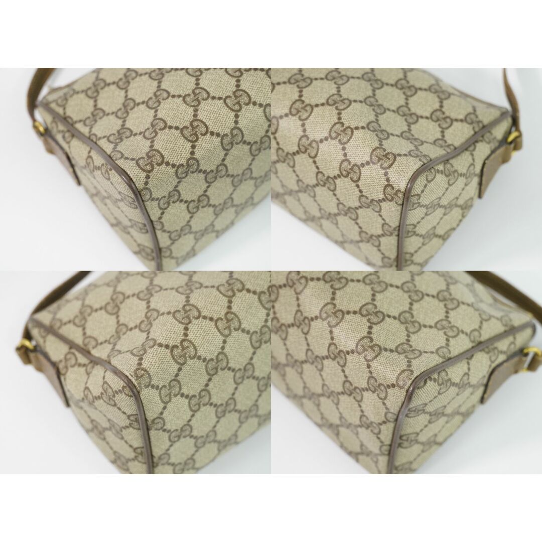GUCCI - 本物 グッチ GUCCI GGスプリーム ショルダーバッグ GUCCI - 本物 グッチ GUCCI GGスプリーム ショルダーバッグ