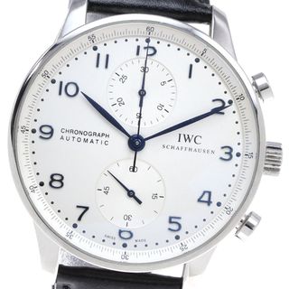 インターナショナルウォッチカンパニー(IWC)のIWC IWC SCHAFFHAUSEN IW371446 ポルトギーゼ クロノグラフ 自動巻き メンズ _782264(腕時計(アナログ))