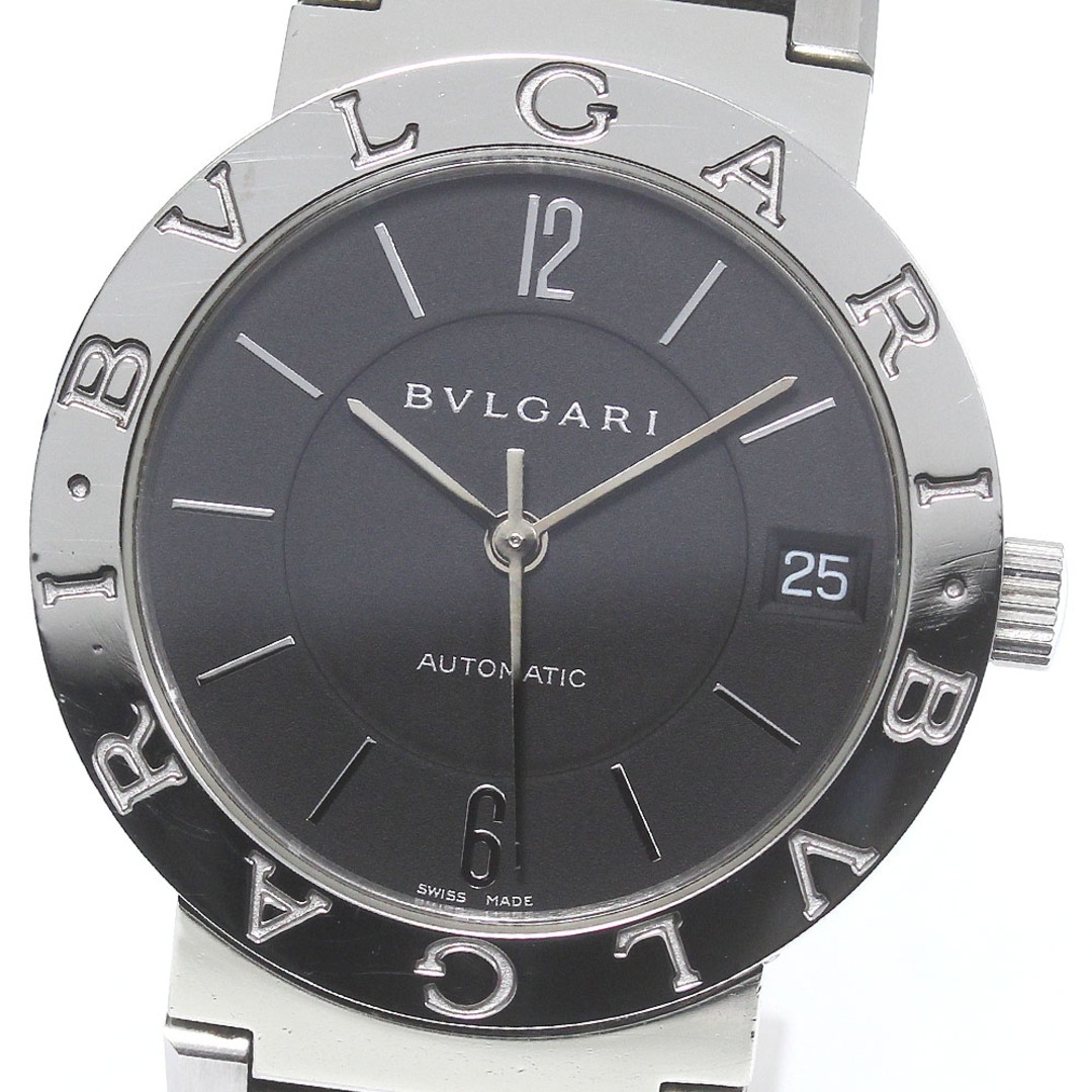 ブルガリ BVLGARI BB33SS ブルガリブルガリ デイト 自動巻き メンズ _771693BB33SSシリアル