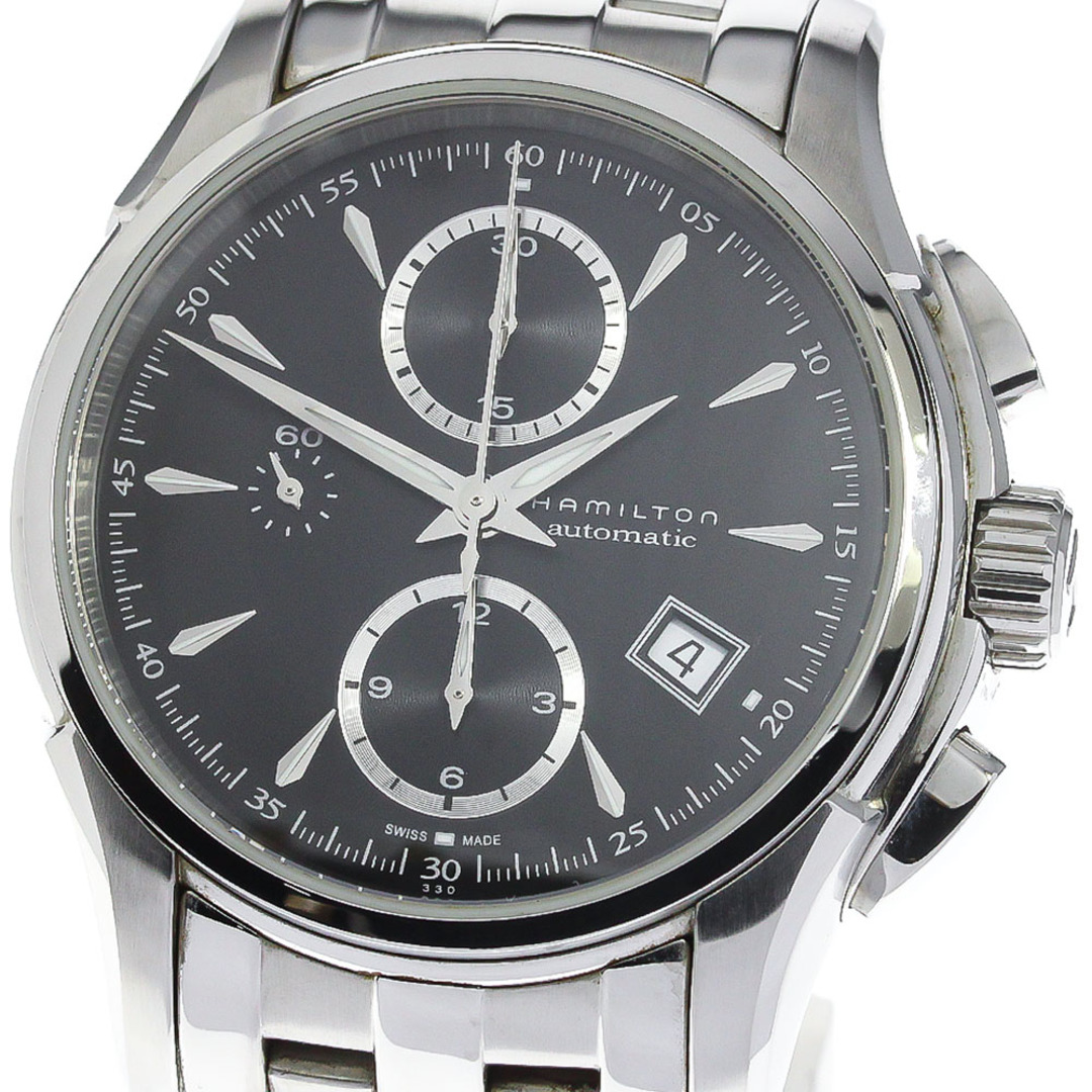 Hamilton - ハミルトン HAMILTON H326160 ジャズマスター クロノグラフ