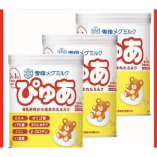 粉ミルク　ぴゅあ　3缶セット(その他)