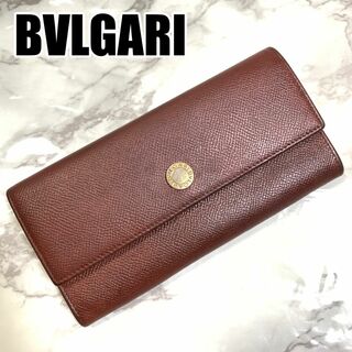 ブルガリ(BVLGARI)のブルガリ 長財布 ブラウン ゴールド カード入れ お札入れ 小銭入れ #B235(長財布)