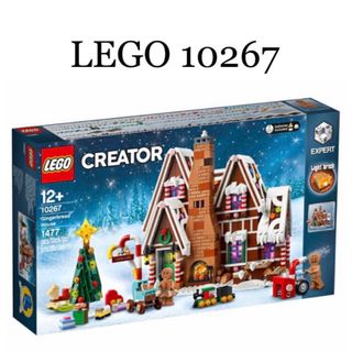 レゴ(Lego)のLEGO 10267 ジンジャーブレッドハウス(積み木/ブロック)